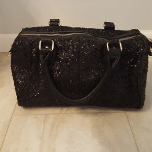 DEUX LUX Sequined handbag NWOT